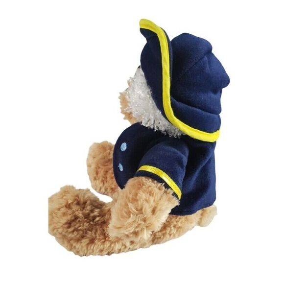Aurora Ben Franklin Teddy Bear Plush Furry Colonial American Founding Father - Picture 6 of 9